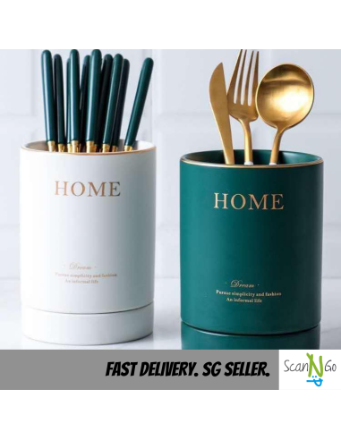 Ceramic CUTLERY HOLDER Nordic Design...