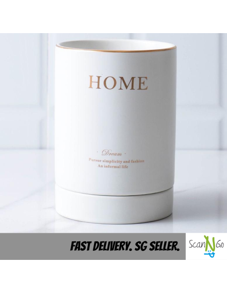 Ceramic CUTLERY HOLDER Nordic Design Minimalistic Scandinavian Black Green Home Accessories Porcelain