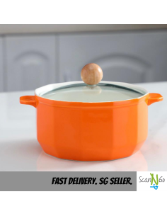 Nordic Design Ceramic Bowl with Lid Instant Noodle Bowl... 2