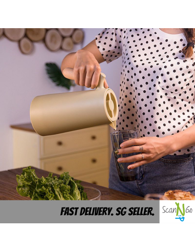 THERMAL FLASK Nordic Design Double Sealed...