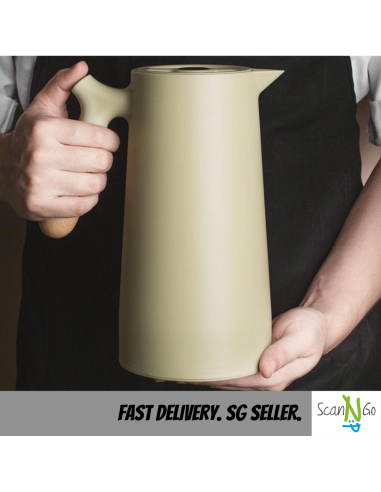 THERMAL FLASK Nordic Design Double Sealed...