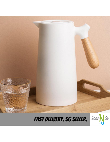 THERMAL FLASK Nordic Design Double Sealed...