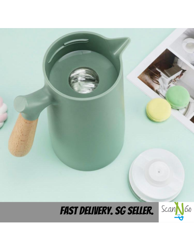 THERMAL FLASK Nordic Design Double Sealed...