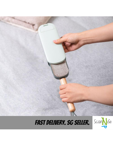 Reusable Sticky LINT ROLLER Bed Brush Carpet...