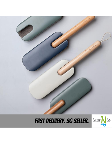 Reusable Sticky LINT ROLLER Bed Brush Carpet...