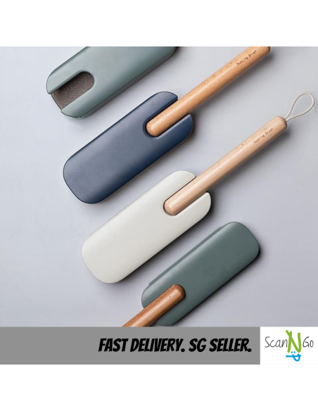 Reusable Sticky LINT ROLLER Bed Brush Carpet Sweeper Dust Cleaner Hair Remover Pet Hair Eco Friendly