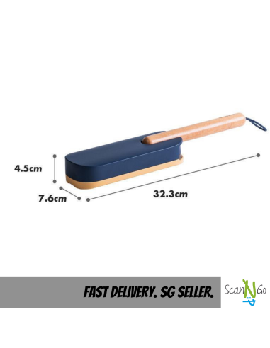 Reusable Sticky LINT ROLLER Bed Brush Carpet...