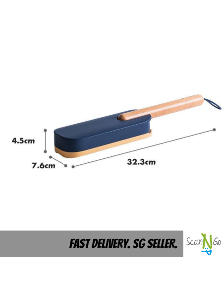 Reusable Sticky LINT ROLLER Bed Brush Carpet Sweeper Dust Cleaner Hair Remover Pet Hair Eco Friendly