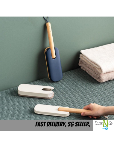 Reusable Sticky LINT ROLLER Bed Brush Carpet...