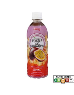 Pokka Passion Fruit Tea Bottle 24 X 500ml