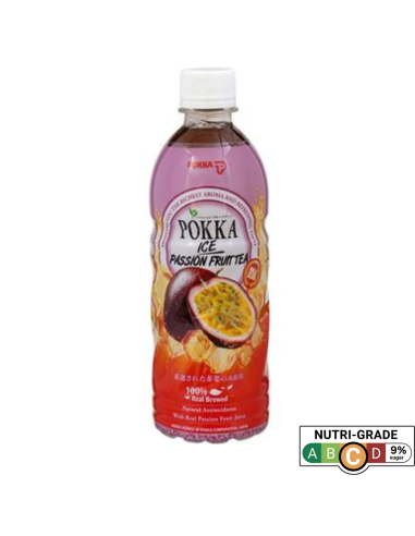 Pokka Passion Fruit Tea Bottle 24 X 500ml