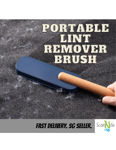 Reusable Sticky LINT ROLLER Bed Brush Carpet...