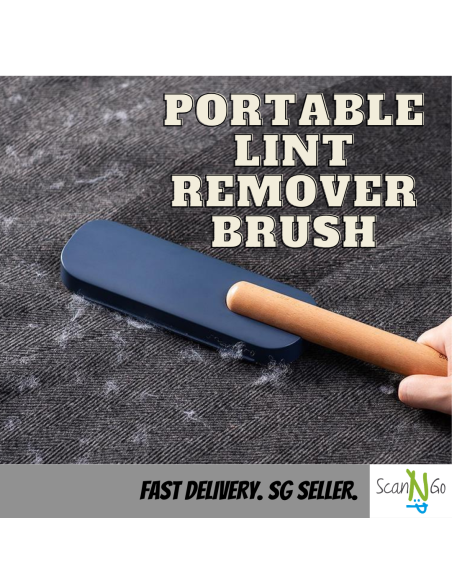 Reusable Sticky LINT ROLLER Bed Brush Carpet Sweeper Dust Cleaner Hair Remover Pet Hair Eco Friendly