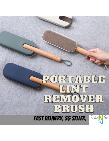 Reusable Sticky LINT ROLLER Bed Brush Carpet...