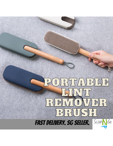 Reusable Sticky LINT ROLLER Bed Brush Carpet Sweeper Dust Cleaner Hair Remover Pet Hair Eco Friendly