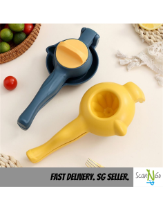 NEW DESIGN MANUAL JUICERS Lemon Orange Press Handheld... 2