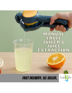 NEW DESIGN MANUAL JUICERS Lemon Orange Press Handheld...