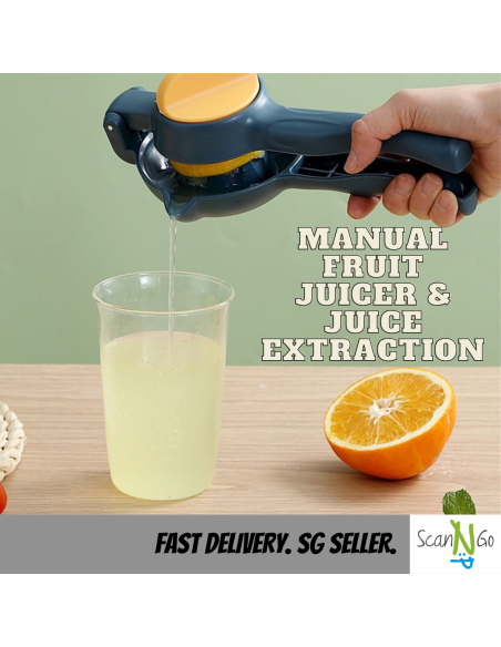 NEW DESIGN MANUAL JUICERS Lemon Orange Press Handheld Squeezer Easy Cleaning Juicer Durable
