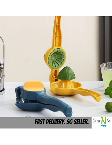 NEW DESIGN MANUAL JUICERS Lemon Orange Press...