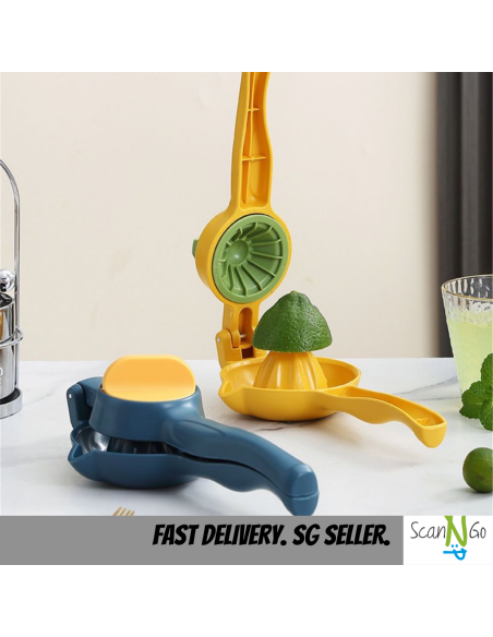 NEW DESIGN MANUAL JUICERS Lemon Orange Press Handheld Squeezer Easy Cleaning Juicer Durable