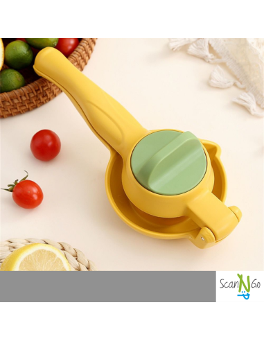 NEW DESIGN MANUAL JUICERS Lemon Orange Press...