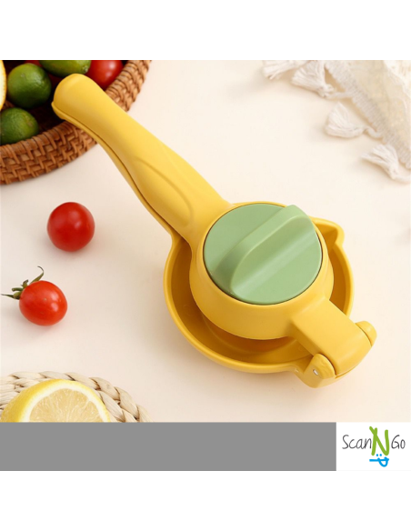 NEW DESIGN MANUAL JUICERS Lemon Orange Press Handheld Squeezer Easy Cleaning Juicer Durable