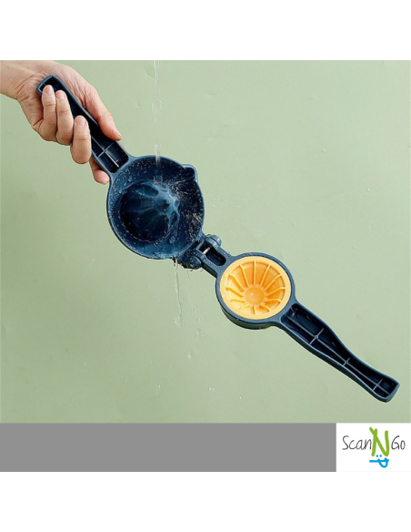 NEW DESIGN MANUAL JUICERS Lemon Orange Press Handheld Squeezer Easy Cleaning Juicer Durable