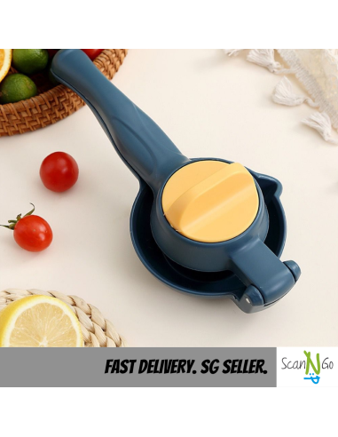NEW DESIGN MANUAL JUICERS Lemon Orange Press...