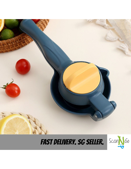 NEW DESIGN MANUAL JUICERS Lemon Orange Press Handheld Squeezer Easy Cleaning Juicer Durable