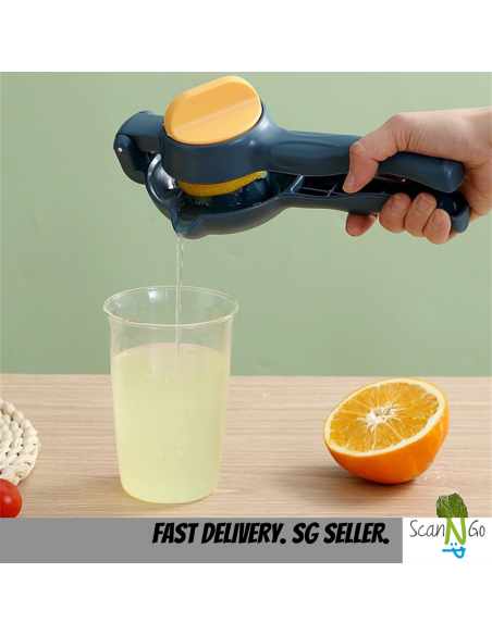 NEW DESIGN MANUAL JUICERS Lemon Orange Press Handheld Squeezer Easy Cleaning Juicer Durable