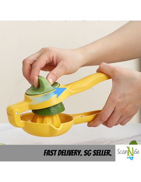 NEW DESIGN MANUAL JUICERS Lemon Orange Press Handheld Squeezer Easy Cleaning Juicer Durable