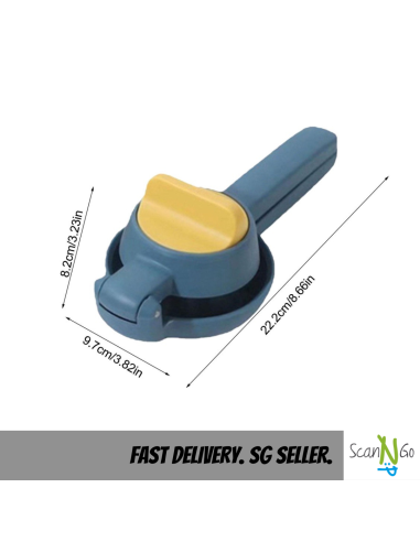 NEW DESIGN MANUAL JUICERS Lemon Orange Press...