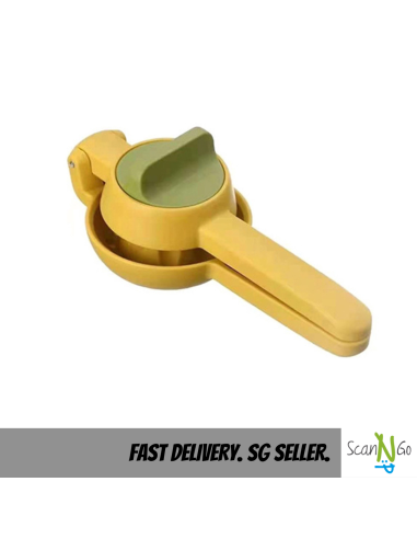 NEW DESIGN MANUAL JUICERS Lemon Orange Press...