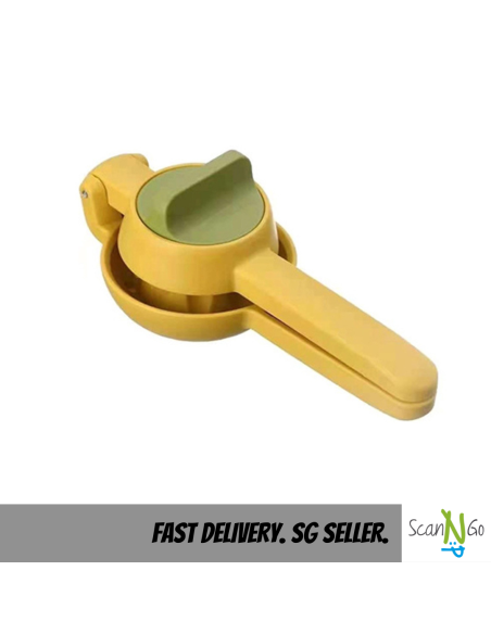 NEW DESIGN MANUAL JUICERS Lemon Orange Press Handheld Squeezer Easy Cleaning Juicer Durable