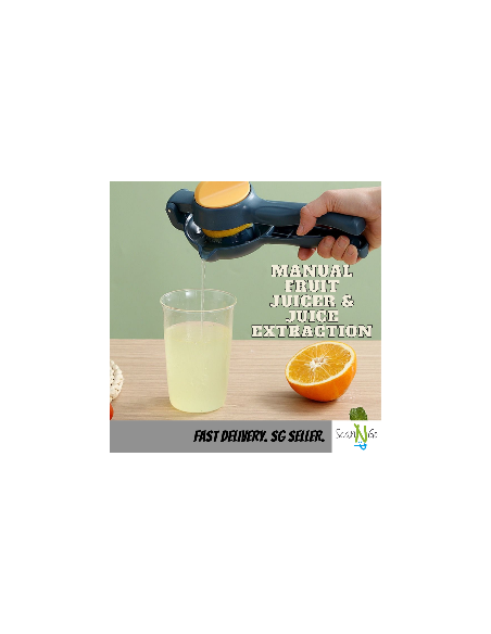 NEW DESIGN MANUAL JUICERS Lemon Orange Press Handheld Squeezer Easy Cleaning Juicer Durable