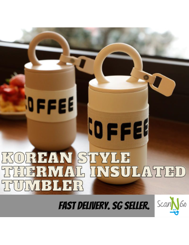 Thermal Insulated Tumbler Korean Style Water...