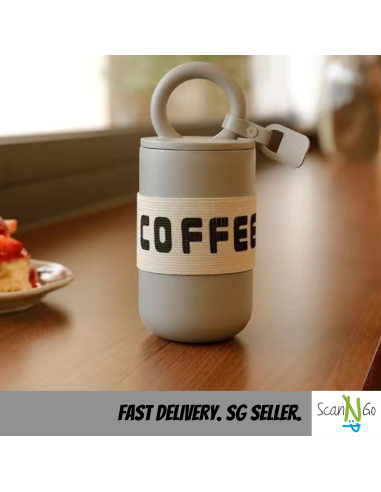 Thermal Insulated Tumbler Korean Style Water...