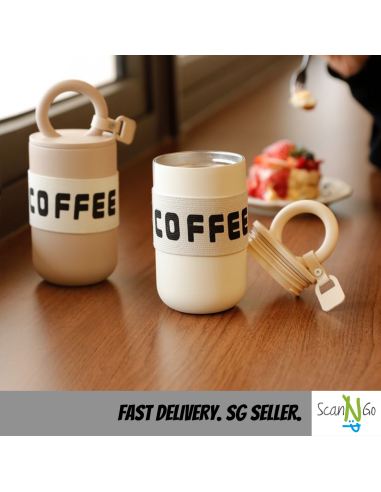 Thermal Insulated Tumbler Korean Style Water...