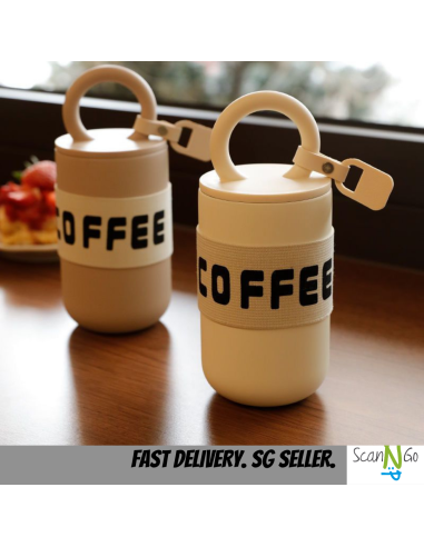 Thermal Insulated Tumbler Korean Style Water...