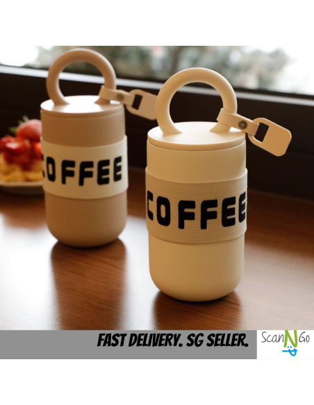 Thermal Insulated Tumbler Korean Style Water Bottle Stainless Steel COFFEE Flask Keeps Ice 304 Portable Sg Seller