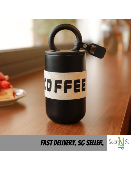 Thermal Insulated Tumbler Korean Style Water Bottle Stainless Steel COFFEE Flask Keeps Ice 304 Portable Sg Seller