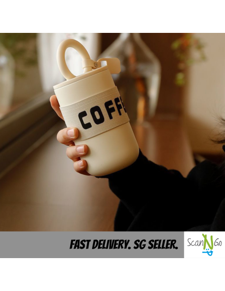 Thermal Insulated Tumbler Korean Style Water Bottle Stainless Steel COFFEE Flask Keeps Ice 304 Portable Sg Seller