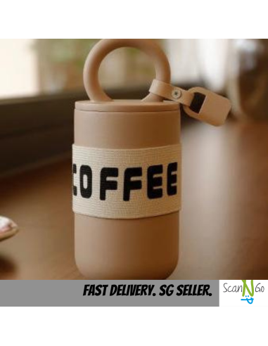 Thermal Insulated Tumbler Korean Style Water...