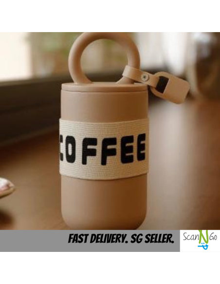 Thermal Insulated Tumbler Korean Style Water Bottle Stainless Steel COFFEE Flask Keeps Ice 304 Portable Sg Seller