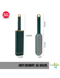 Reusable Sticky LINT ROLLER Bed Brush Dust Pet Hair...