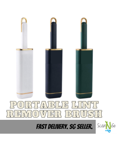 Reusable Sticky LINT ROLLER Bed Brush Dust Pet Hair... 2