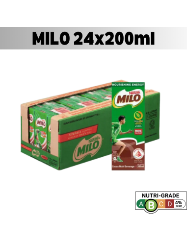 Nestle Milo Activgo Ready-To-Drink (pkt)