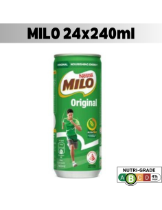 Nestle Milo canned drinks