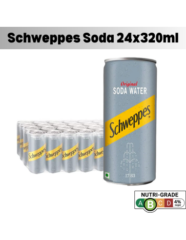 Schweppes Soda Water