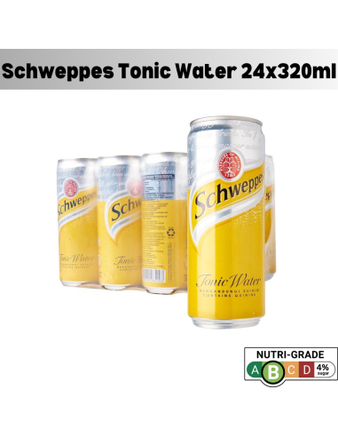 Schweppes Tonic